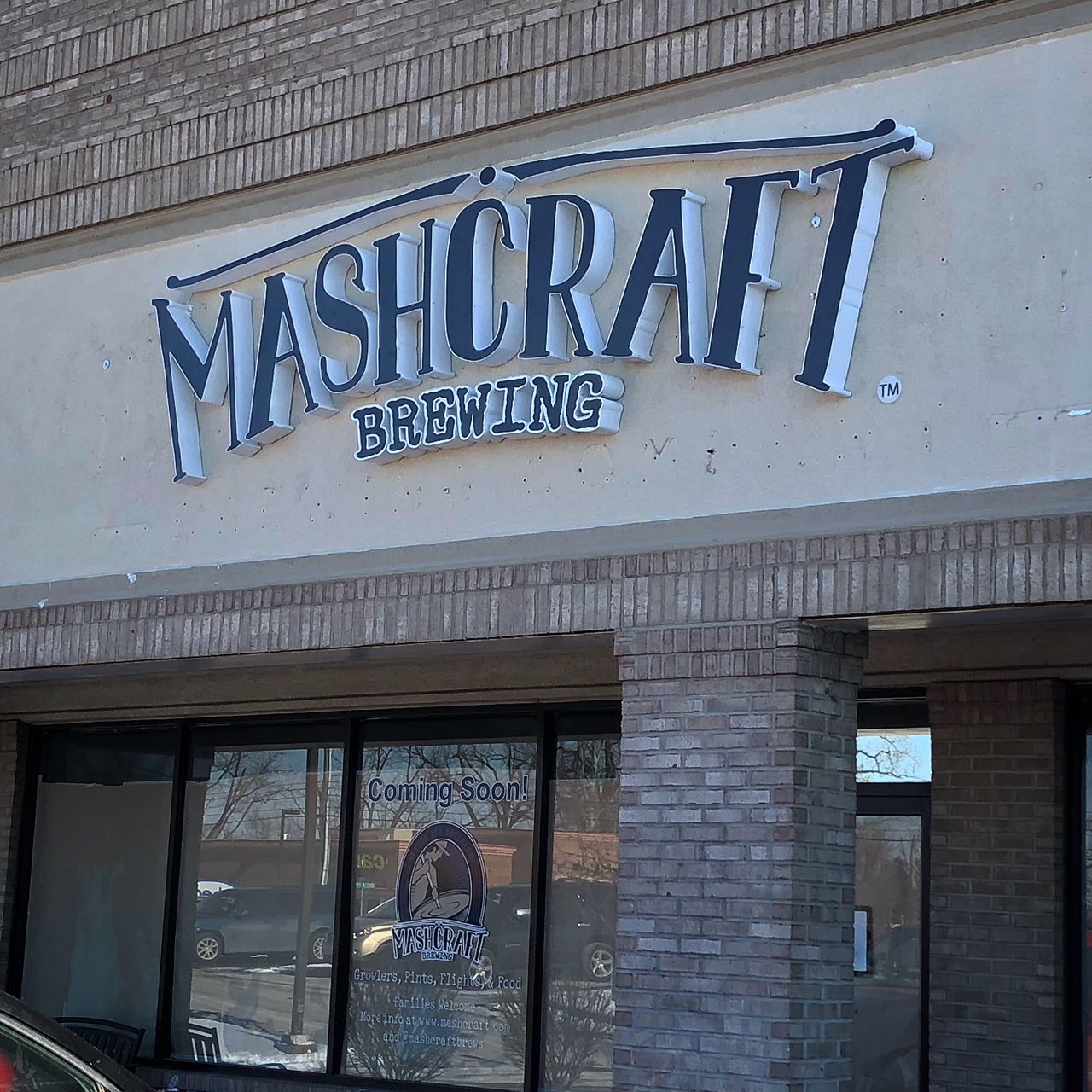 Mashcraft fishers facade